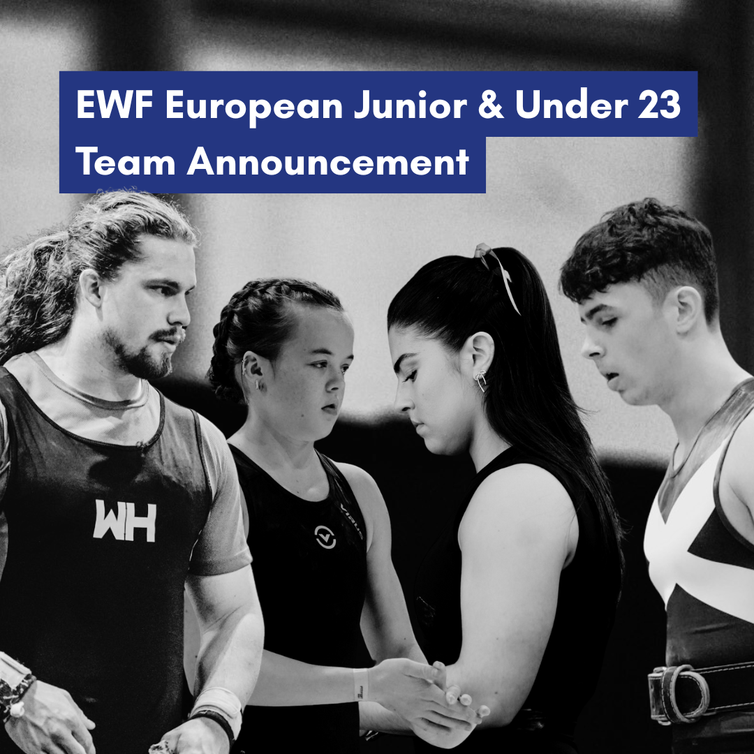 GB Team Announced for 2025 European Junior & U23 Championships